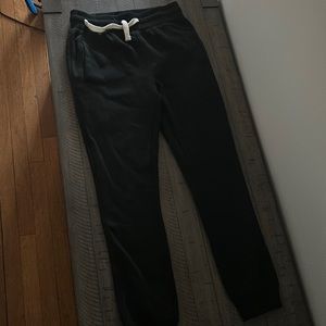 Dtlr essential black sweat pants